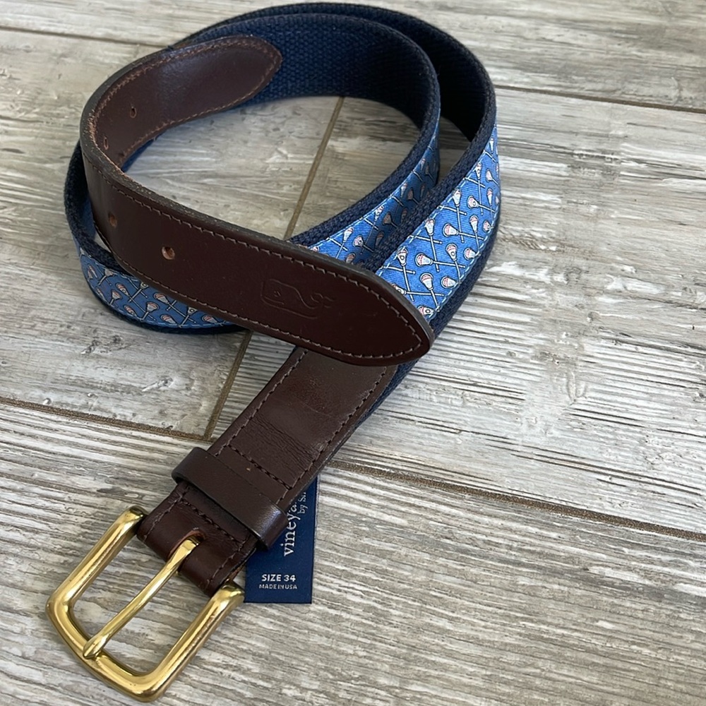 Vineyard Vines Lacrosse Belt